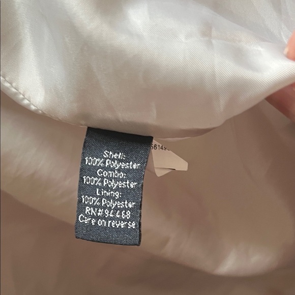 Apt. 9 Women's Trench Coat in Beige with Orange Trim Size M - Picture 6 of 6